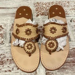 Jack Rogers flat sandal